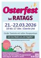Osterfest bei RATAGS in Stolpen &copy; RATAGS Kunsthandwerk GmbH & Co. KG